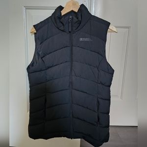 Mountain Warehouse Opal Womens Padded Vest - Size US 4, Black
